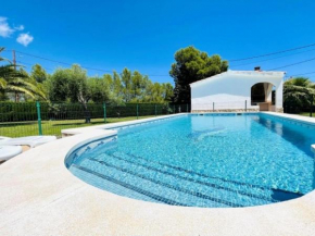 Villa para 8 personas en L'Ametlla de Mar con piscina privada y jardín cercano a la playa - HISP-217-14